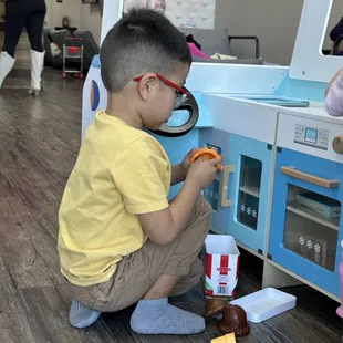 They have an ice cream truck.