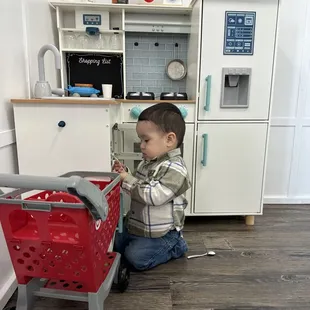 They have a little kitchen