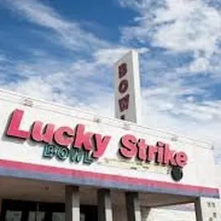 a lucky strike bowl