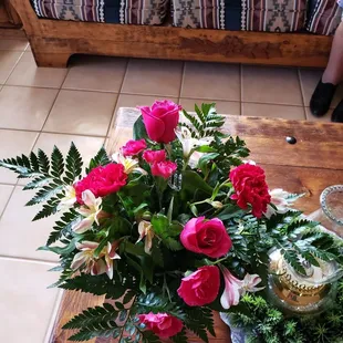 What she actually got! Totally unacceptable!