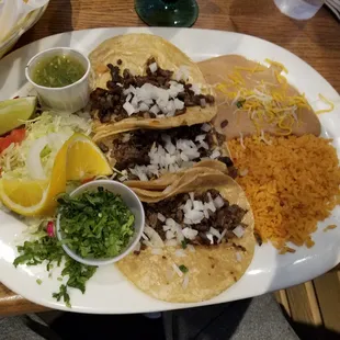 Tacos Plate