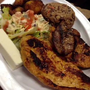 Chicken and Chorizo Plate