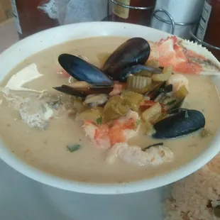 Sopa De Marisco