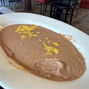 Watery refried beans