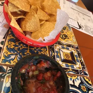 Chips and Salsa.