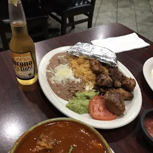 Carnitas Alfonso&apos;s and posole