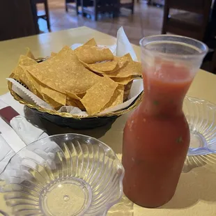 Chips and salsa