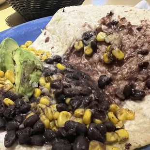 Black Bean Quesadilla Combo