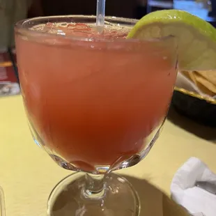 Raspberry margarita