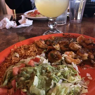 Camarones a la Diabla