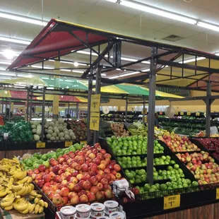 Produce department