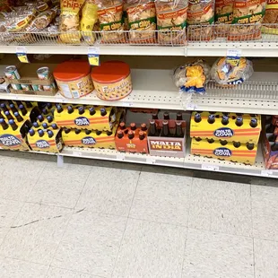 Malta Goya, Malta India, Florecitas