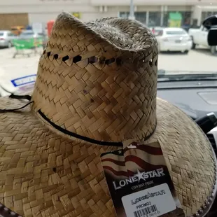 Got this cool hat for 6.99!