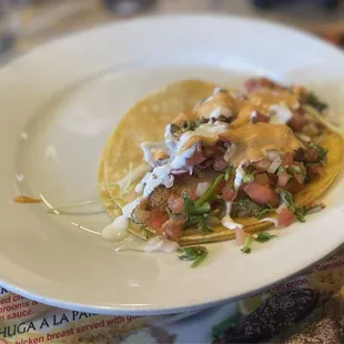 BAJA FISH TACO Grilled (happy hour price)