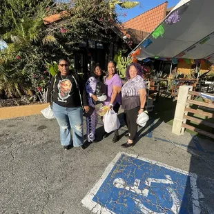 Birthday party group