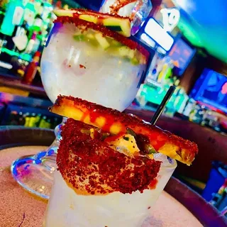 CUCUMBER JALAPENO MARGARITA