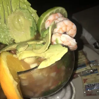 CEVICHE DE CAMARON