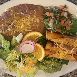 #6 TRES TAQUITOS DORADOS