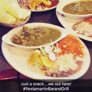 CHILE VERDE