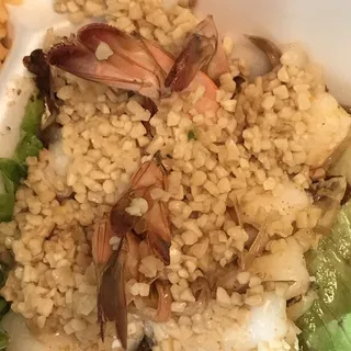 CAMARONES AL MOJO DE AJO