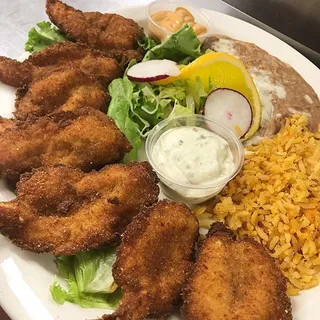 CAMARONES EMPANIZADOS