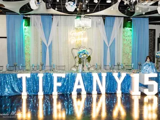 Chandelier Banquet Hall