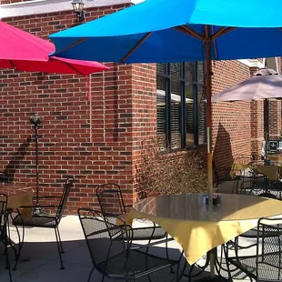 Patio Seating Available!