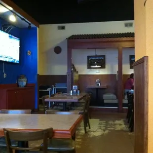 Mexican food with friends.