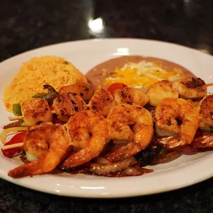 a plate of food