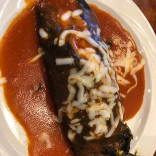 Chile Relleno- ala carte
