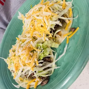 Al pastor street taco