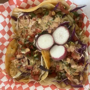 Fish Tacos!