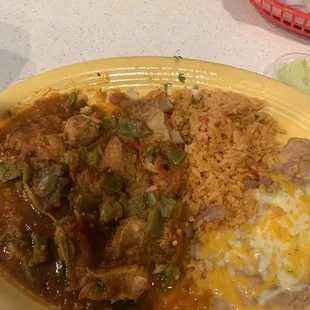Costillitas con nopales