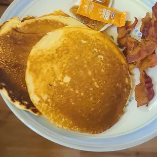 pancakes, food