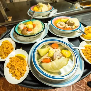 soups and chowder, food