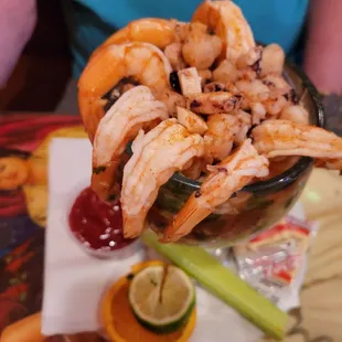 Shrimp Cocktail.