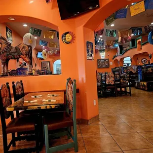 Inside