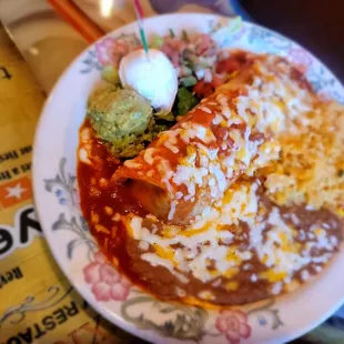 Burrito Plate