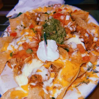 Deluxe Nachos