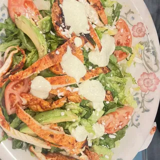 Chicken Fajita Salad