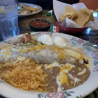 Carne Asada Burrito