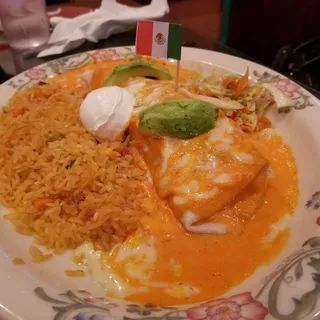 Shrimp Burrito