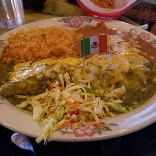 Burrito Verde