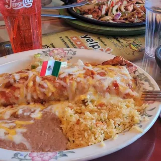 Chorizo Burrito
