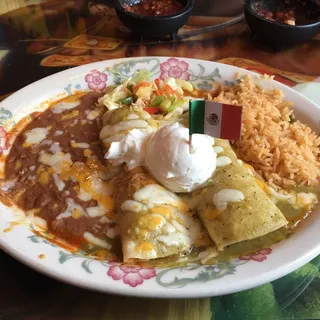 Enchiladas Suizas