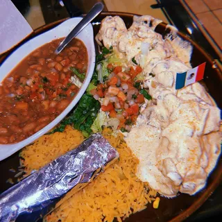 Pollo a la Creama