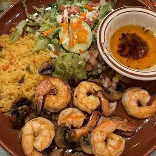 Camarones al Mojo de Ajo