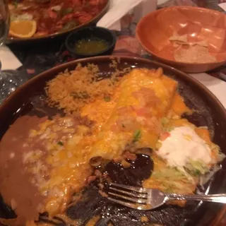 Seafood Burrito
