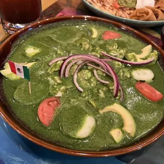 Aguachile Plate
