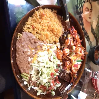 Tampiquena a la Diabla Plate